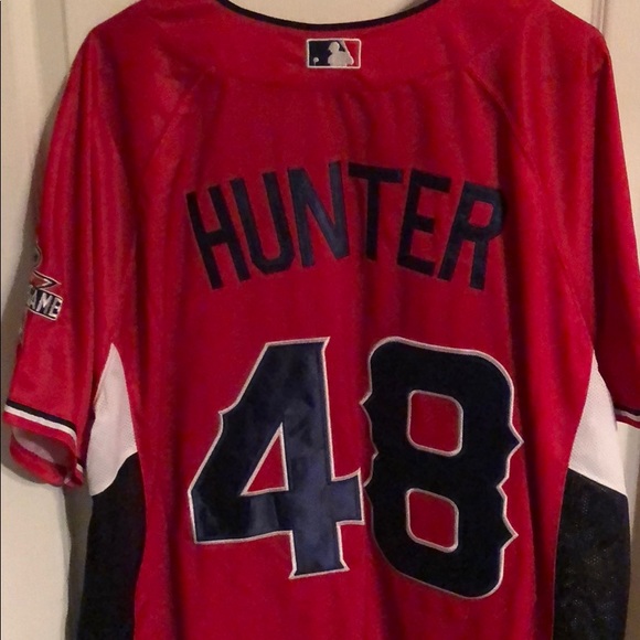 MLB all-star game 2010 Torii Hunter #48 jersey - Picture 2 of 3